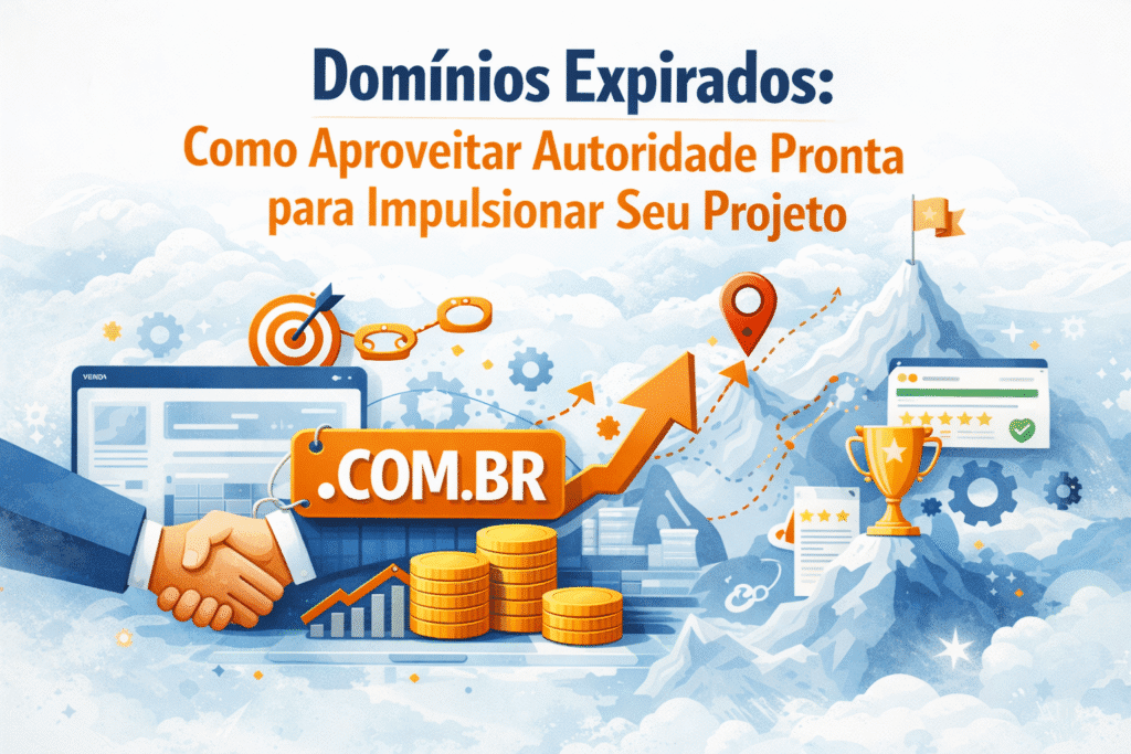 Domínios expirados com autoridade prontos para impulsionar projetos digitais e SEO
