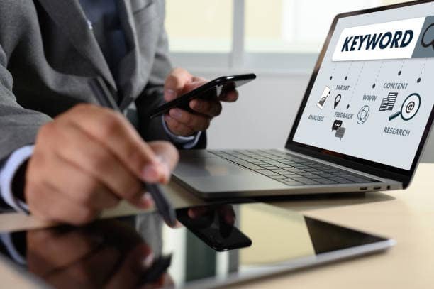 Imagem representativa sobre a utilização eficaz de palavras-chave em marketing digital